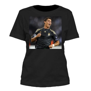 Cristiano Ronaldo Women's Cut T-Shirt