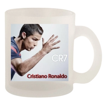 Cristiano Ronaldo 10oz Frosted Mug