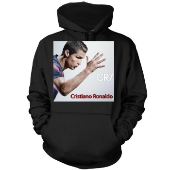 Cristiano Ronaldo Mens Pullover Hoodie Sweatshirt