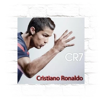 Cristiano Ronaldo Metal Wall Art