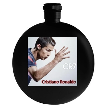 Cristiano Ronaldo Round Flask