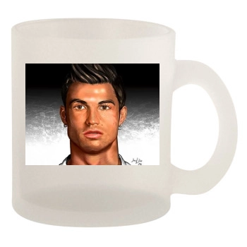 Cristiano Ronaldo 10oz Frosted Mug