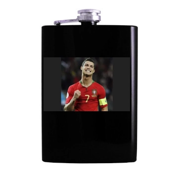 Cristiano Ronaldo Hip Flask