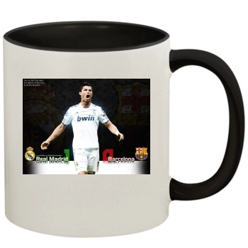 Cristiano Ronaldo 11oz Colored Inner & Handle Mug