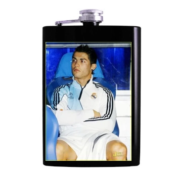 Cristiano Ronaldo Hip Flask