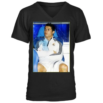 Cristiano Ronaldo Men's V-Neck T-Shirt