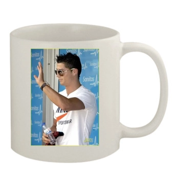 Cristiano Ronaldo 11oz White Mug