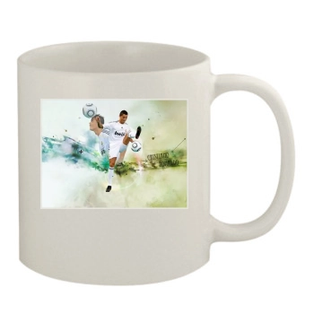 Cristiano Ronaldo 11oz White Mug