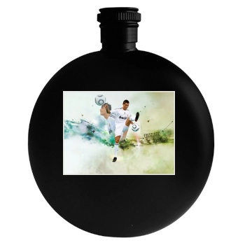 Cristiano Ronaldo Round Flask