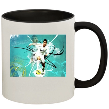 Cristiano Ronaldo 11oz Colored Inner & Handle Mug