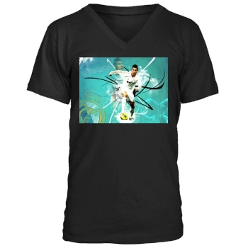 Cristiano Ronaldo Men's V-Neck T-Shirt