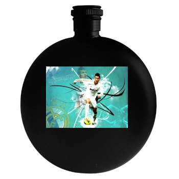 Cristiano Ronaldo Round Flask