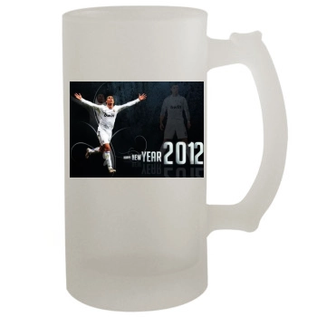 Cristiano Ronaldo 16oz Frosted Beer Stein