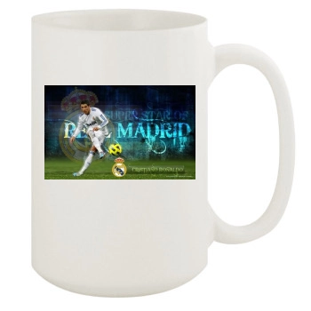 Cristiano Ronaldo 15oz White Mug