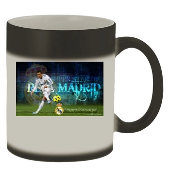 Cristiano Ronaldo Color Changing Mug