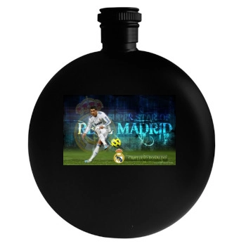 Cristiano Ronaldo Round Flask