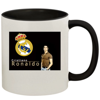 Cristiano Ronaldo 11oz Colored Inner & Handle Mug