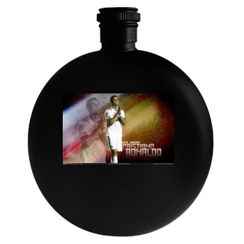 Cristiano Ronaldo Round Flask