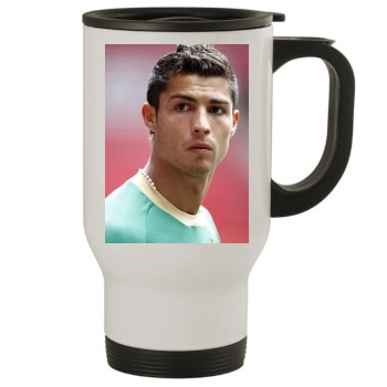 Cristiano Ronaldo Stainless Steel Travel Mug