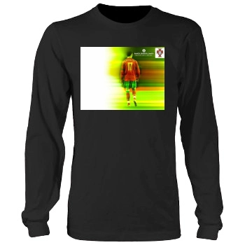 Cristiano Ronaldo Men's Heavy Long Sleeve TShirt