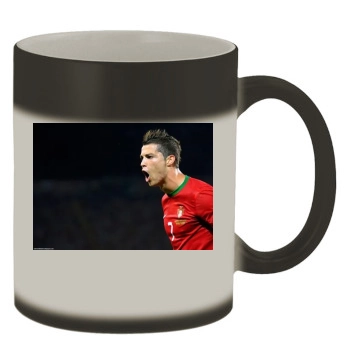 Cristiano Ronaldo Color Changing Mug