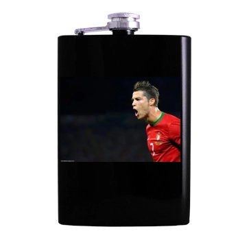 Cristiano Ronaldo Hip Flask