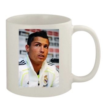 Cristiano Ronaldo 11oz White Mug