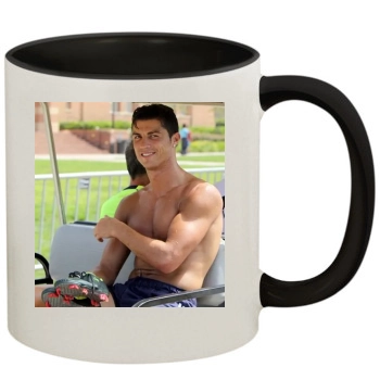 Cristiano Ronaldo 11oz Colored Inner & Handle Mug