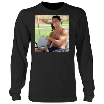 Cristiano Ronaldo Men's Heavy Long Sleeve TShirt