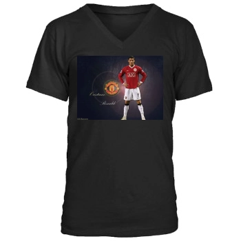 Cristiano Ronaldo Men's V-Neck T-Shirt