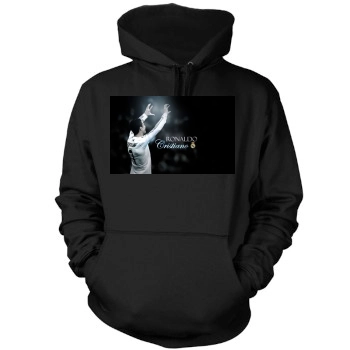 Cristiano Ronaldo Mens Pullover Hoodie Sweatshirt