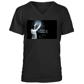 Cristiano Ronaldo Men's V-Neck T-Shirt