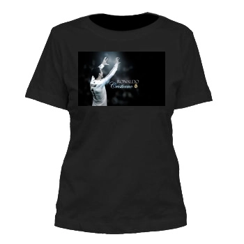 Cristiano Ronaldo Women's Cut T-Shirt