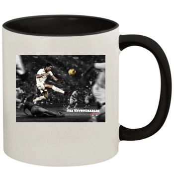 Cristiano Ronaldo 11oz Colored Inner & Handle Mug