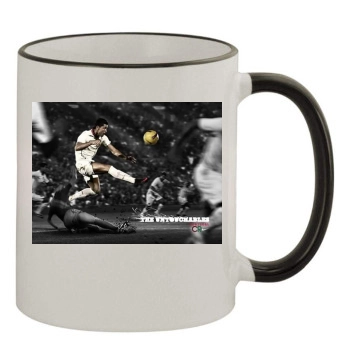 Cristiano Ronaldo 11oz Colored Rim & Handle Mug