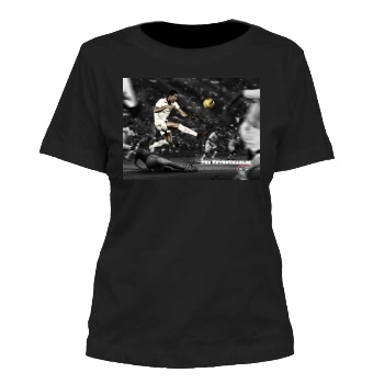 Cristiano Ronaldo Women's Cut T-Shirt