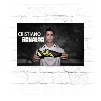 Cristiano Ronaldo Metal Wall Art