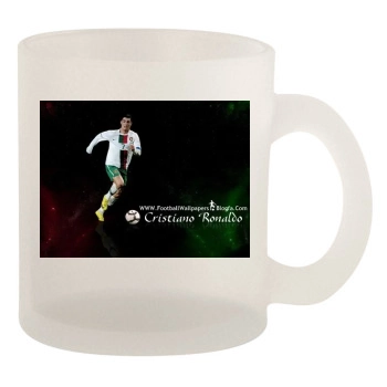 Cristiano Ronaldo 10oz Frosted Mug