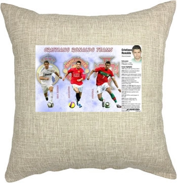 Cristiano Ronaldo Pillow