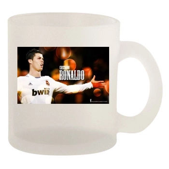 Cristiano Ronaldo 10oz Frosted Mug