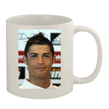 Cristiano Ronaldo 11oz White Mug