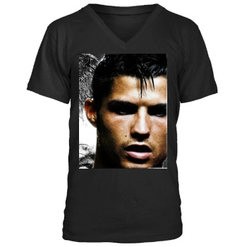 Cristiano Ronaldo Men's V-Neck T-Shirt