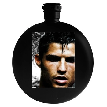 Cristiano Ronaldo Round Flask