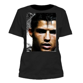 Cristiano Ronaldo Women's Cut T-Shirt