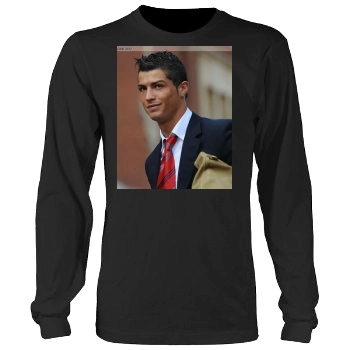 Cristiano Ronaldo Men's Heavy Long Sleeve TShirt