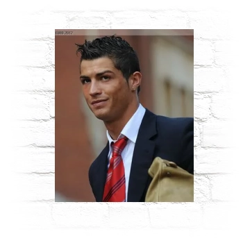 Cristiano Ronaldo Metal Wall Art