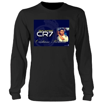 Cristiano Ronaldo Men's Heavy Long Sleeve TShirt