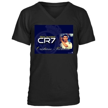 Cristiano Ronaldo Men's V-Neck T-Shirt