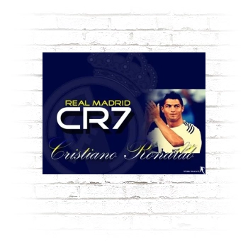 Cristiano Ronaldo Poster