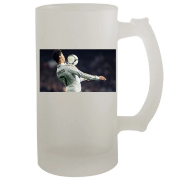 Cristiano Ronaldo 16oz Frosted Beer Stein